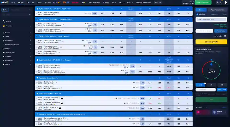 1Win Bet Apuestas